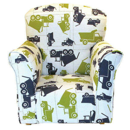 Brighton Home Toddler Rocker in Dump Truck