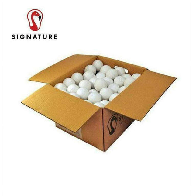 Case of 120 Signature Premium Lacrosse Balls