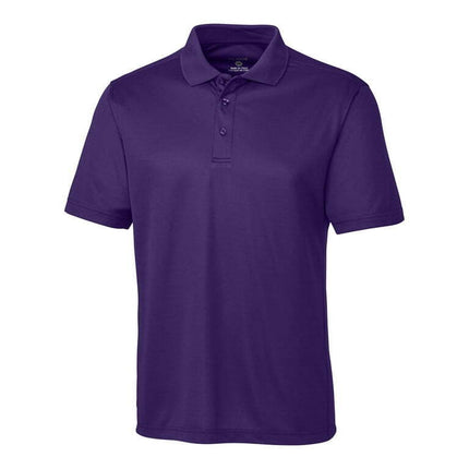 Clique Men's Short Sleeve Ice Pique Performance Golf Polo