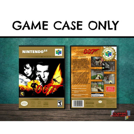 007: Golden Eye (PC) | (N64DG-V) Nintendo 64 - Game Case