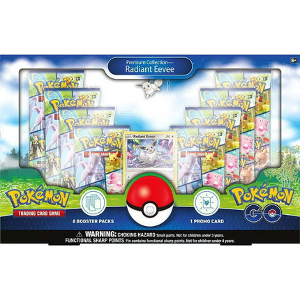 Pokémon Trading Card Game: Go Wave 1 Radiant Eevee Premium Collection