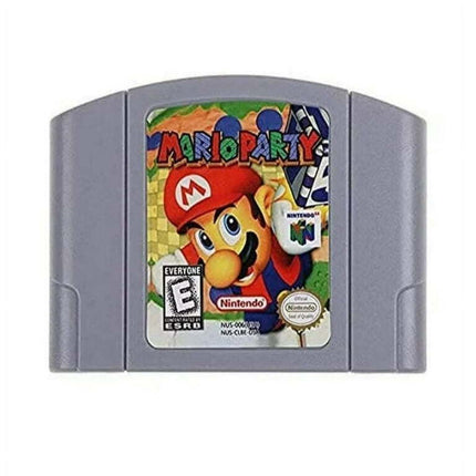 Maro Party 1 N64,US Version Vdieo Game Cartridges