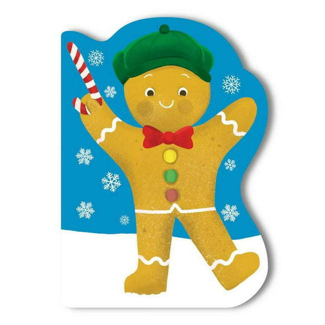 Gingerbread Family (Board Book)