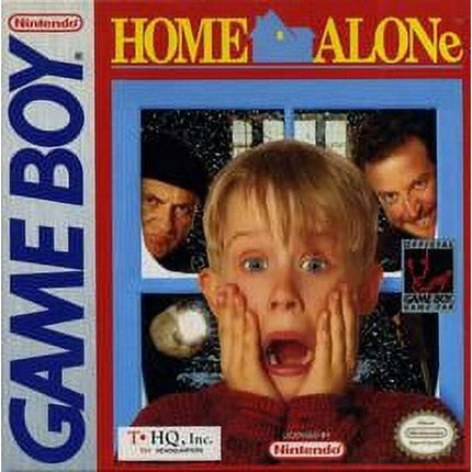 Home Alone - Nintendo Gameboy Original (Used)