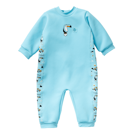 Splash About Boy's Warm in One Baby Wetsuit, Noah's Ark 12-24 Months