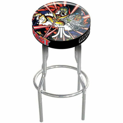 Arcade1UP Atari Tempest Adjustable Gaming Stool - Black