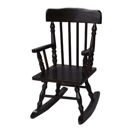 Gift Mark Child s Colonial Rocking Chair Espresso