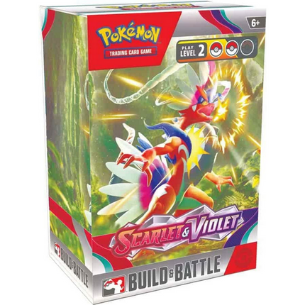 Scarlet & Violet Build & Battle Box (Pokemon)