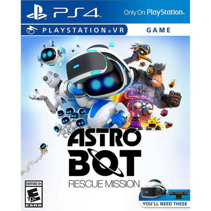 ASTRO BOT: Rescue Mission VR, Sony, PlayStation PS4 VR, 711719520900