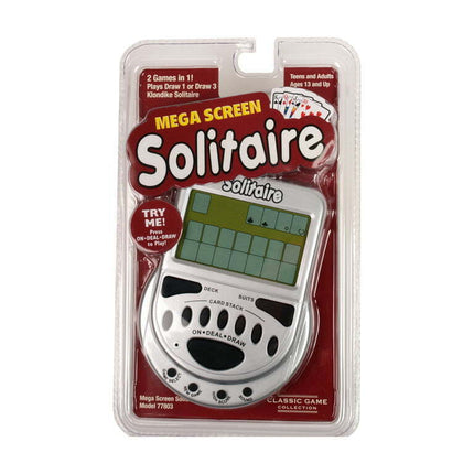 Classic Game Collection - Mega Screen Solitaire