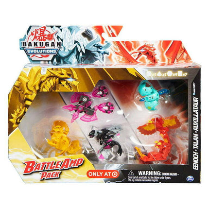 Bakugan Evolutions Eenoch, Talan & Auxillataur Battle Amp Pack
