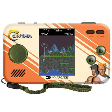 My Arcade Contra Pocket Player