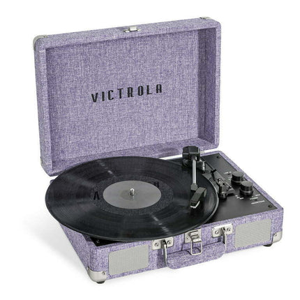 Victrola Journey+ Signature Bluetooth Suitcase Record Player