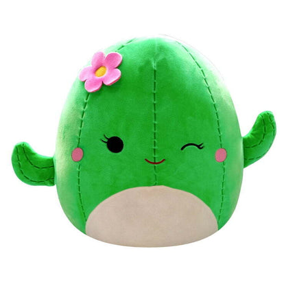Squishmallows 14 inch Green Cactus W/Flower - Ultra Soft Stuffed Plush