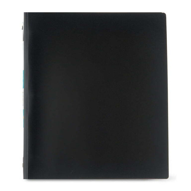 Pen+Gear 3-Ring Poly Standard Binder, 1" O-Rings, Black