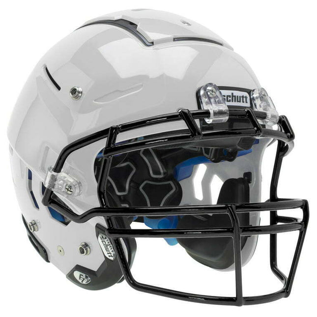 Schutt F7 LX1 Youth Football Helmet (L, White)
