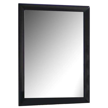 Briana Rectangle Dresser Mirror Black
