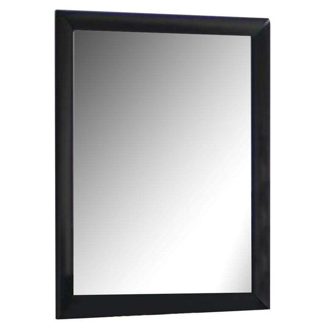 Briana Rectangle Dresser Mirror Black