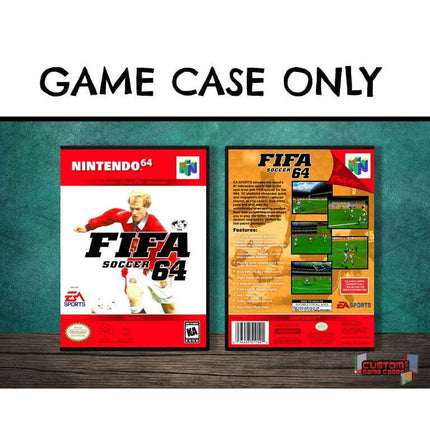 FIFA Soccer 64 | (N64DG-V) Nintendo 64 - Game Case