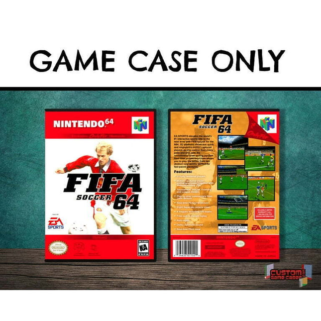 FIFA Soccer 64 | (N64DG-V) Nintendo 64 - Game Case