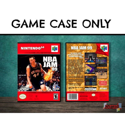 NBA Jam '99 | (N64DG-V) Nintendo 64 - Game Case