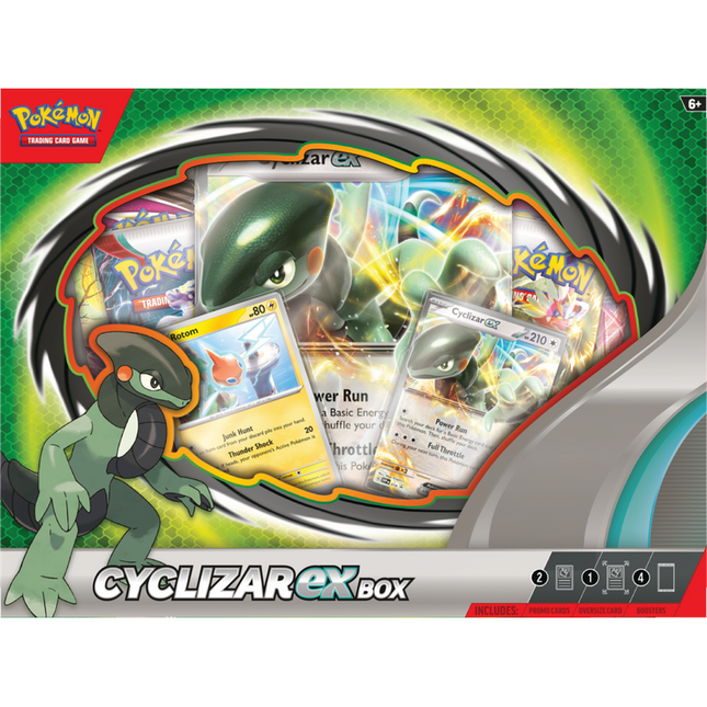 Pokemon Trading Card Games Cyclizar Ex Box