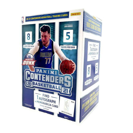 2020-2021 Panini Contenders NBA Basketball Trading Cards Blaster Box