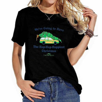 National Lampoon's Christmas Vacation Happiest Christmas T-Shirt
