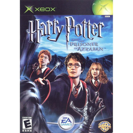 Harry Potter Prisoner Of Azkaban (Xbox)