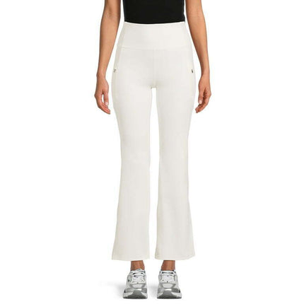 Avia Women’s Brushed Leggings with Zipper Pockets