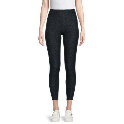 No Boundaries Juniors Slim Fit Mid Rise Ankle Leggings