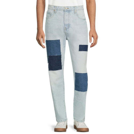 No Boundaries Men’s Loose Fit Denim Jeans
