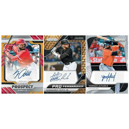 2020 Panini Prizm Baseball Trading Cards Blaster Box- 4 Purple Prizms