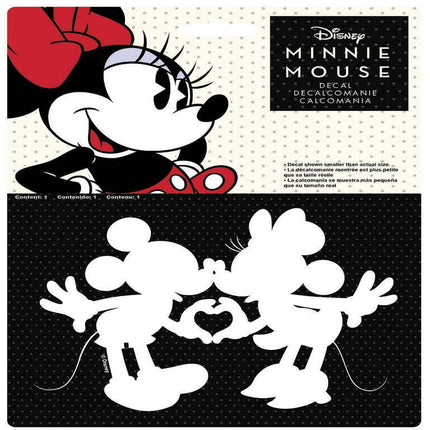 Mickey Mouse 815396 Disney Minnie Die Cut Decal Emblems