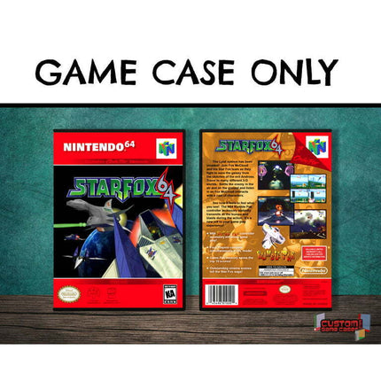 StarFox 64 | (N64DG-V) Nintendo 64 - Game Case