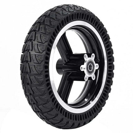 Mduoduo 9 inch 9x2.25 Electric Scooter Solid Front Tire+Wheel Hub for Kugoo M4