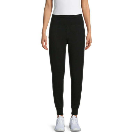 Athletic Works Women’s Stretch Cotton Blend Jogger Pants with Pockets