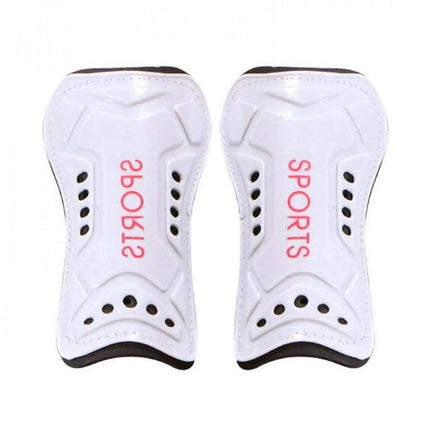 Popvcly 1 Pair Soccer Shin Guards Pads Adult Kids Football Shin Pads Leg Sleeves