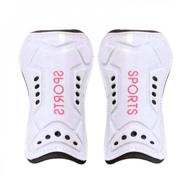 Popvcly 1 Pair Soccer Shin Guards Pads Adult Kids Football Shin Pads Leg Sleeves