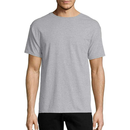 Hanes Men's and Big Men's Ecosmart Short Sleeve Tee, Up To Size 3XL