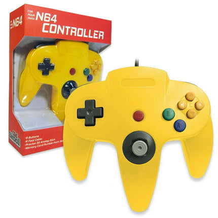 N64 Controller Yellow
