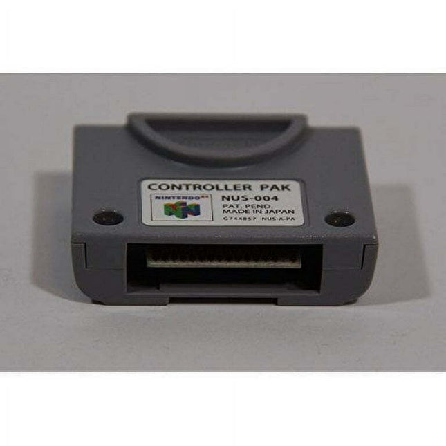 Restored Nintendo OEM 64 Controller Pak Memory Card For N64 (Refurbished)