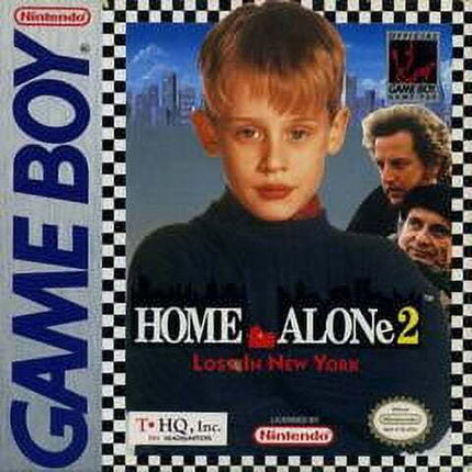Home Alone 2: Lost in New York - Nintendo Gameboy Original (Used)