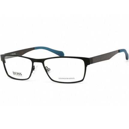 Hugo Boss Demo Rectangular Men's Eyeglasses BOSS 0873 00MB 54
