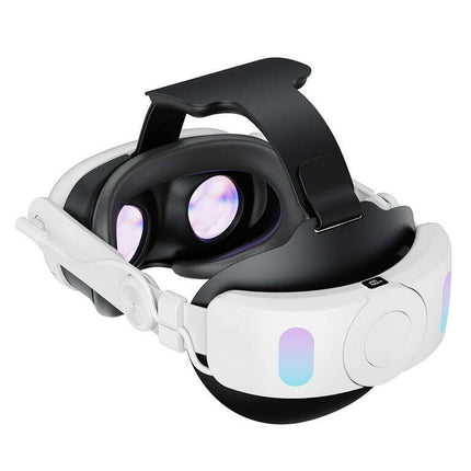 Adjustable Head Strap Comfortable Head Band ABS for Meta Quest 3 VR Headset