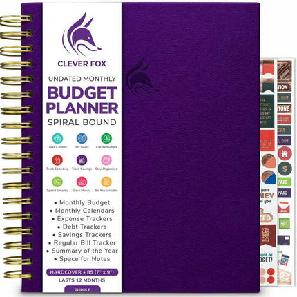 Clever Fox Budget Planner