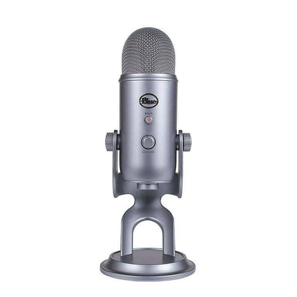 Blue Yeti USB Desktop Microphone, Space Gray