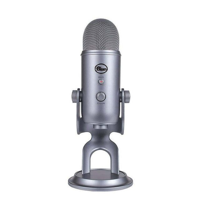 Blue Yeti USB Desktop Microphone, Space Gray