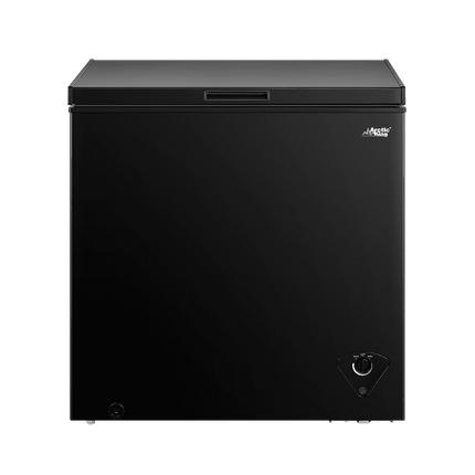 Arctic King 7 Cu ft Chest Freezer, Black