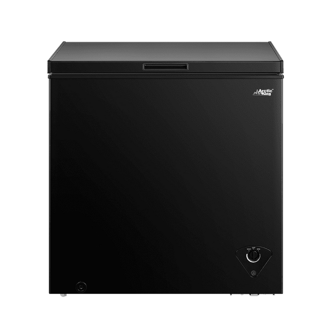 Arctic King 7 Cu ft Chest Freezer, Black